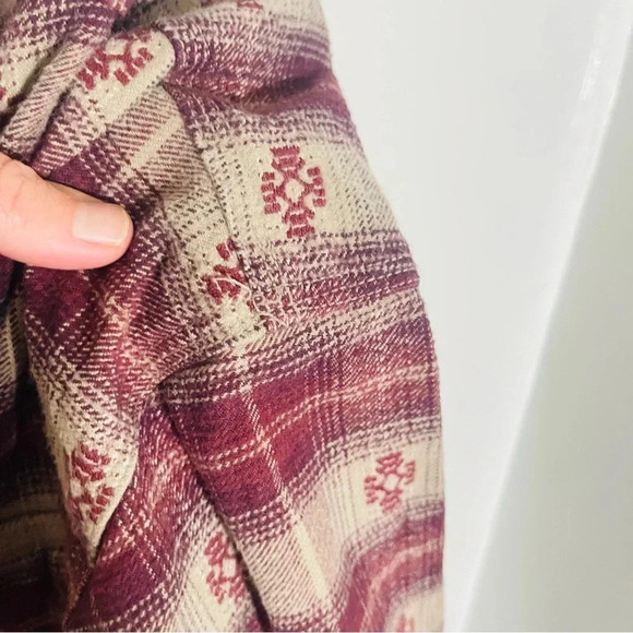 Levi's Jeanswear Vintage Oversized Button Front Shirt Jacket Western Workwear - Picture 11 of 12